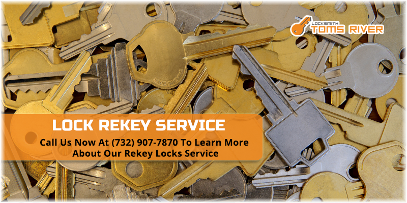 Lock Rekey Service Toms River NJ (732) 907-7870